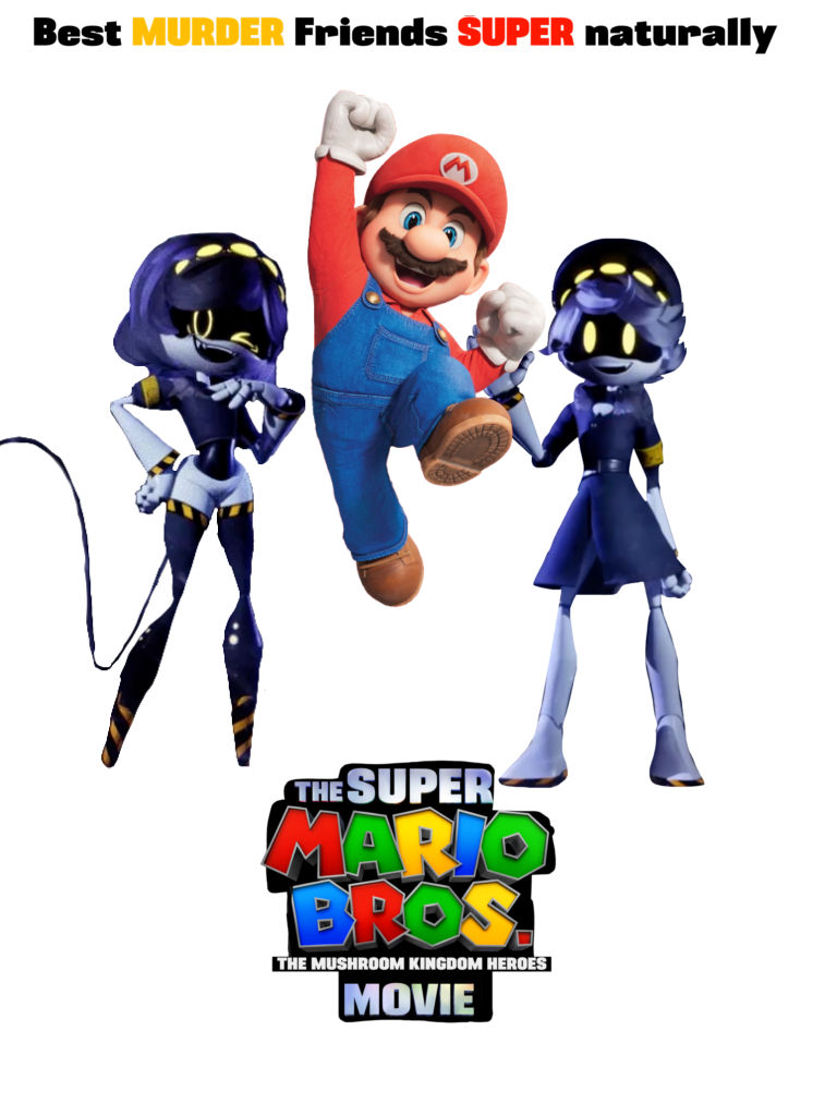 Best MURDER Friends SUPER naturally! by JazTheMurderDrone on