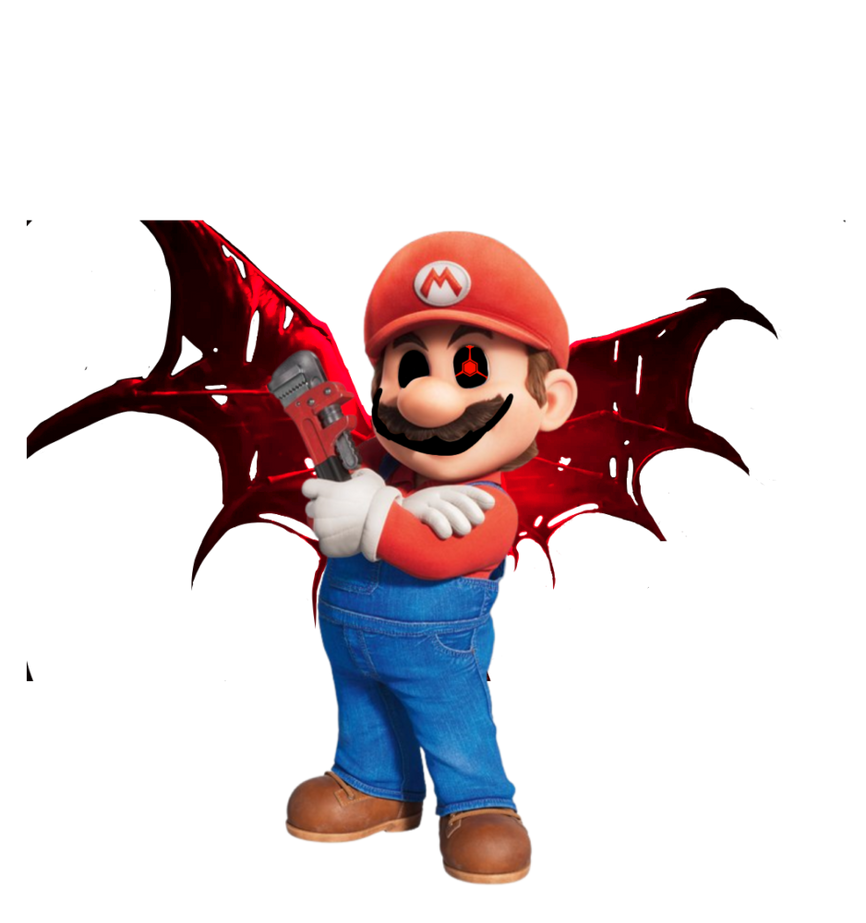 Absolute Solver Mario.... by JazTheMurderDrone on DeviantArt