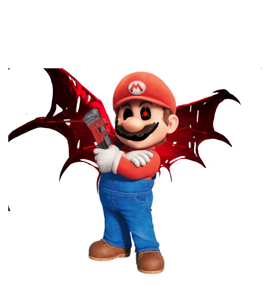 Absolute Solver Mario.... by JazTheMurderDrone on DeviantArt