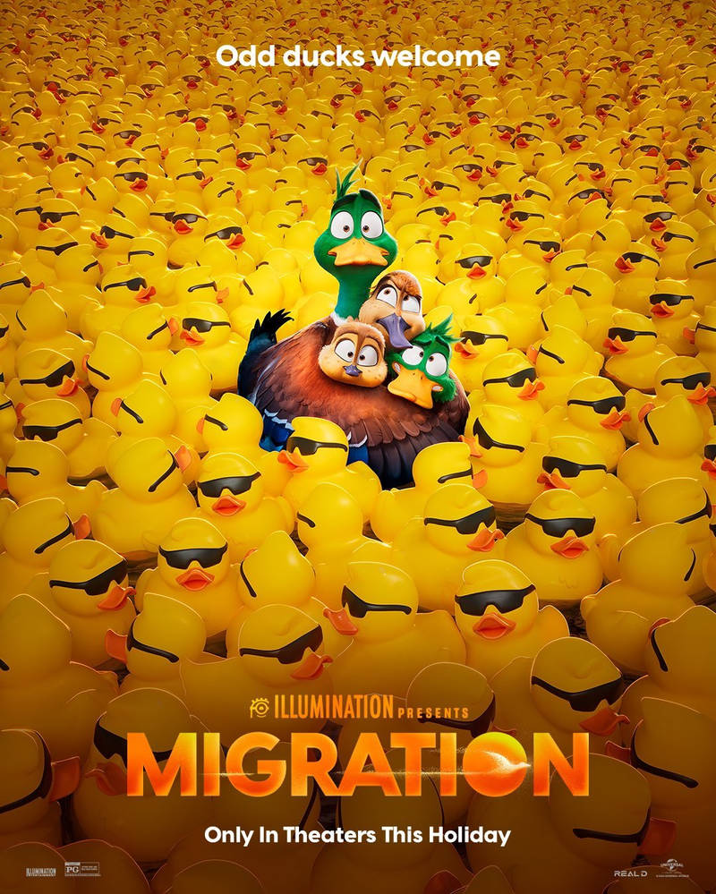 Migration - Official Poster by JazTheMurderDrone on DeviantArt