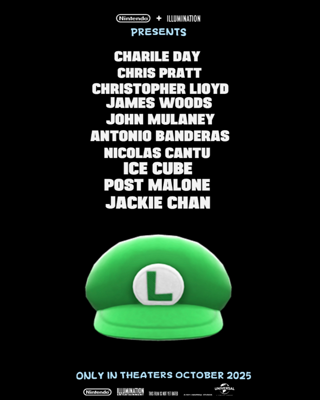 I made a fanmade Luigi's mansion movie teaser poster : r/Mario