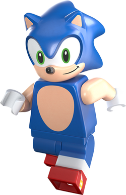 Sonic The Hedgehog - Lego Sonic Render by JazTheMurderDrone on DeviantArt