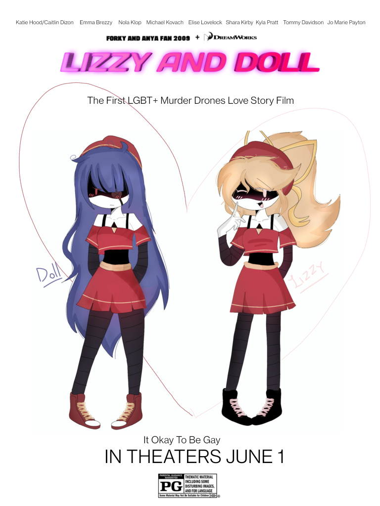 Lizzy Crying Deviantart Dreamworks: Lizzy and Doll - Teaser Poster by JazTheMurderDrone on ...
