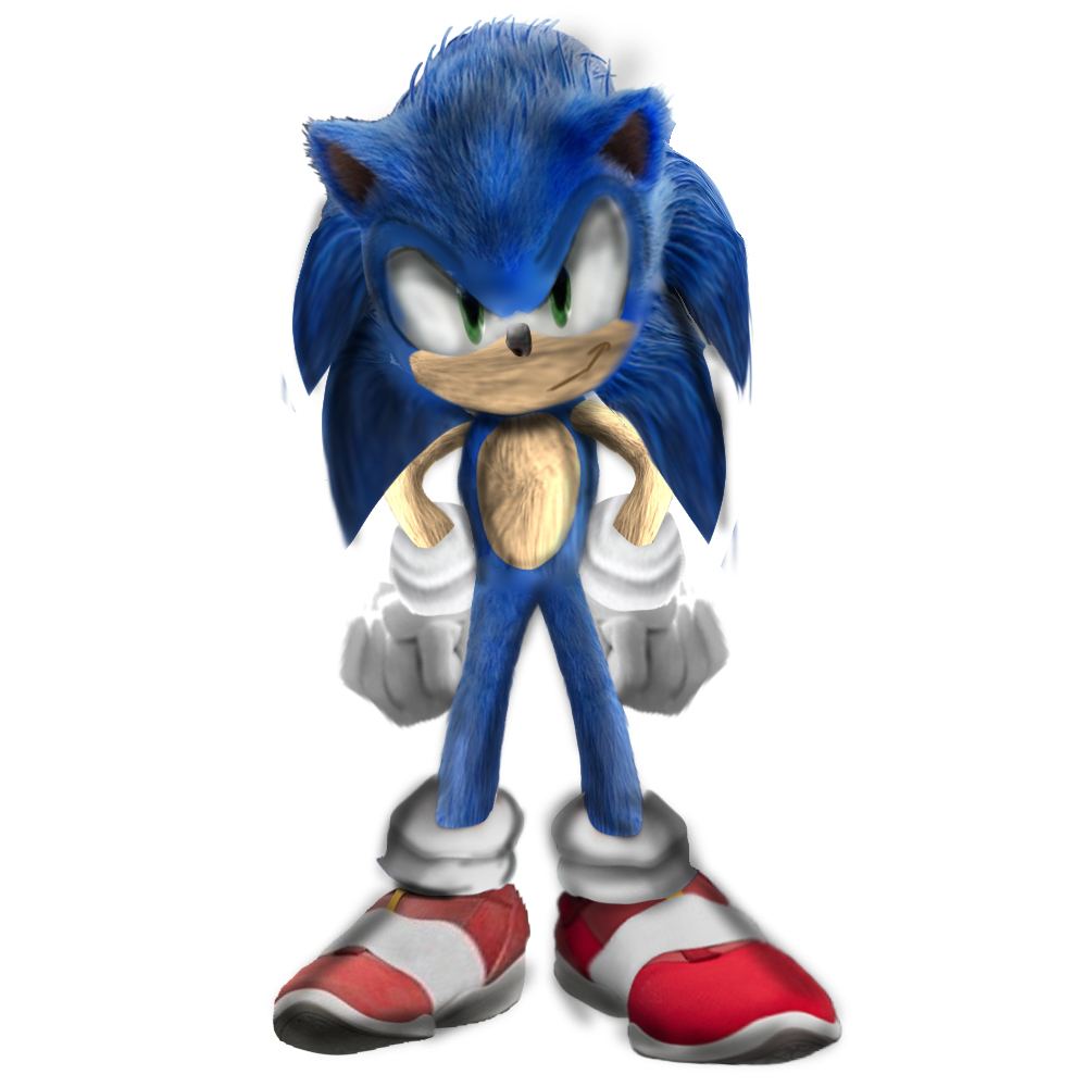 Sonic The Hedgehog - Lego Sonic Render by JazTheMurderDrone on DeviantArt