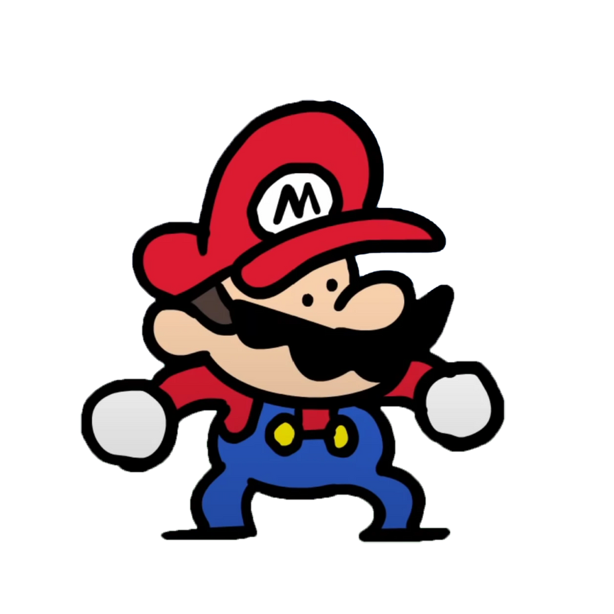 Mario Animation Keyframes Png Terminalmontage Mario PNG by JazTheMurderDrone on DeviantArt