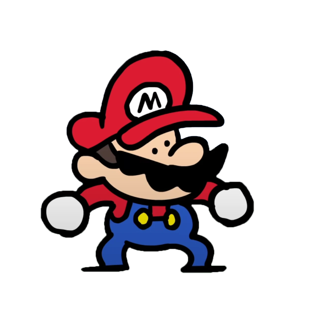 Terminal Mario Terminalmontage Mario PNG by JazTheMurderDrone on DeviantArt