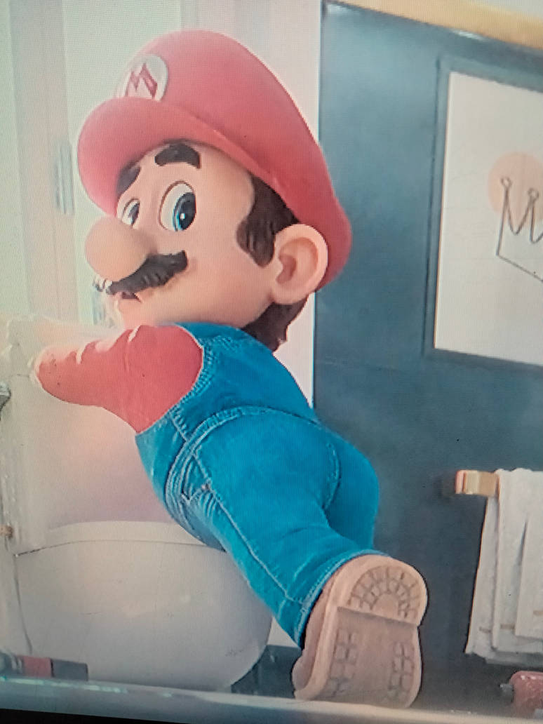 Sad Bowser (The Super Mario Bros Movie) by JazTheMurderDrone on