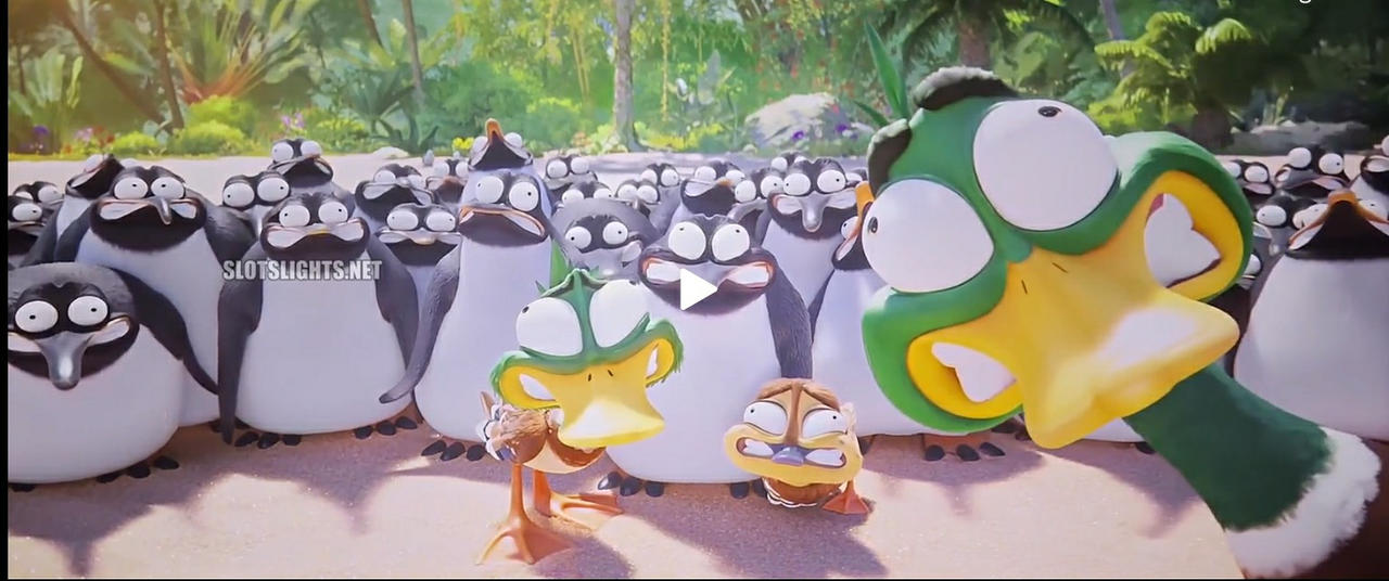 Migration - Mack Gwen Dax and The Penguins Face by JazTheMurderDrone on ...