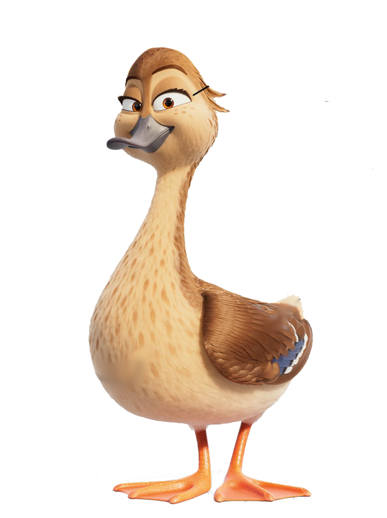 Migration - Pam render by JazTheMurderDrone on DeviantArt