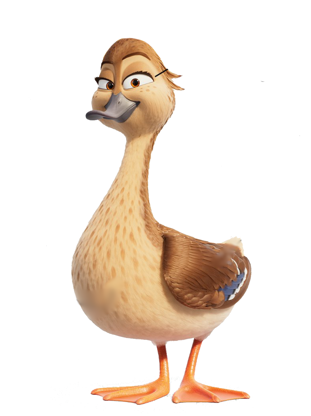 Migration - Pam render by JazTheMurderDrone on DeviantArt