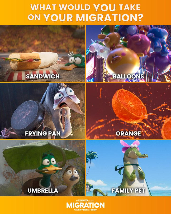 What would you take on your migration? - Migration by JazTheMurderDrone ...