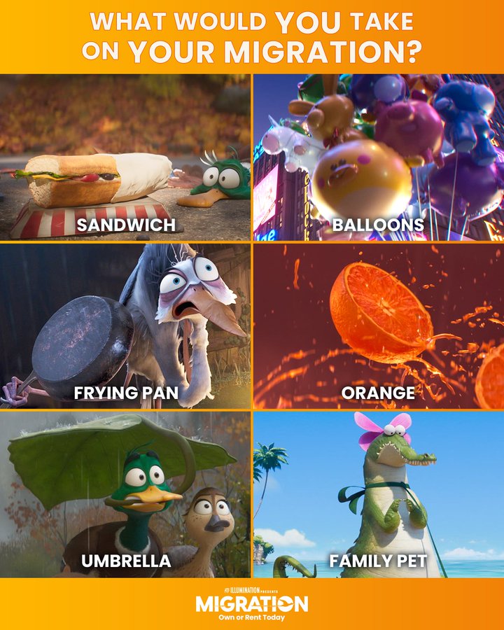 What would you take on your migration? - Migration by JazTheMurderDrone ...