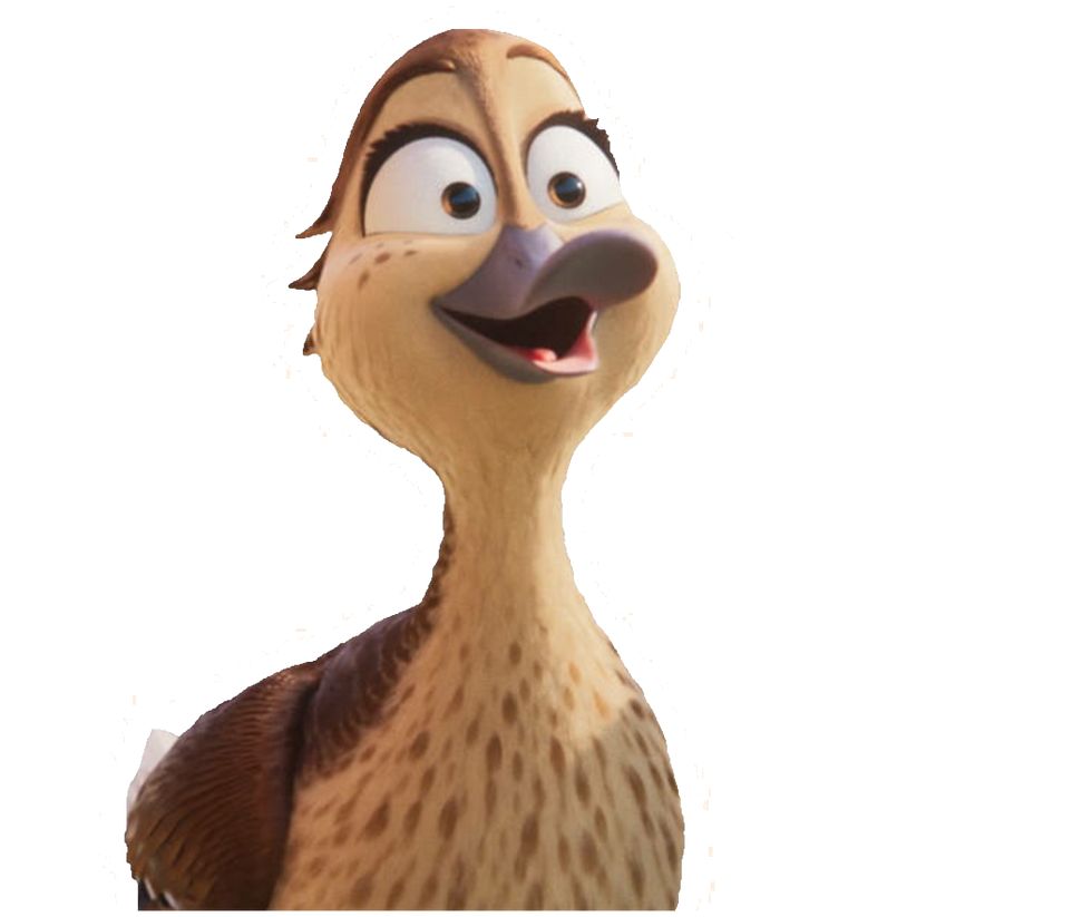 Migration - Pam happy render by JazTheMurderDrone on DeviantArt