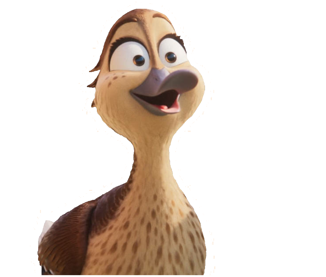 Migration - Pam happy render by JazTheMurderDrone on DeviantArt