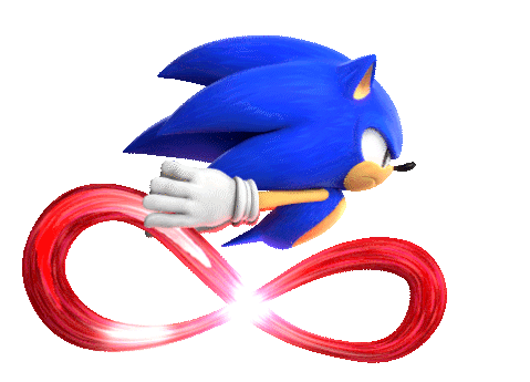Sonic running render by JazTheMurderDrone on DeviantArt