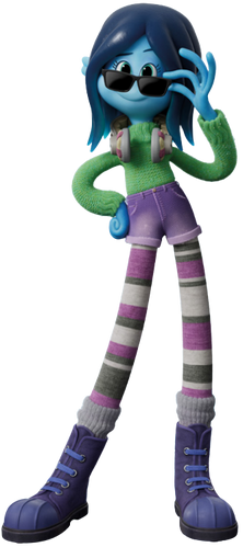 Ruby render by JazTheMurderDrone on DeviantArt