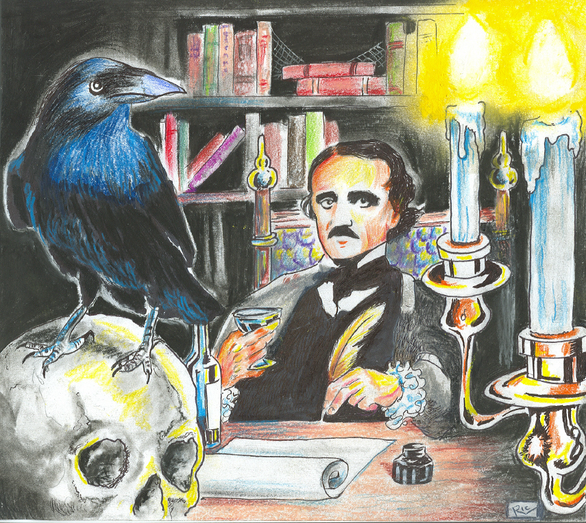 EDGAR ALLAN POE