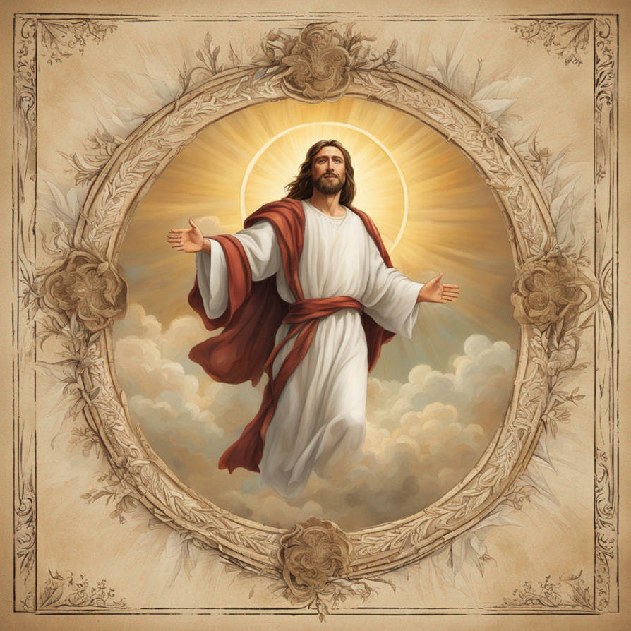 Take courage get up, Jesus is calling you by knightmonx on DeviantArt