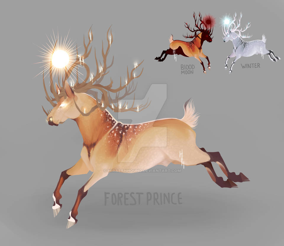 Forest Prince [AUCTION - CLOSED]