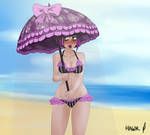 Gothguard Bikini by HawkHunting