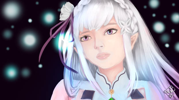 Emilia-tan (Updated vr.)