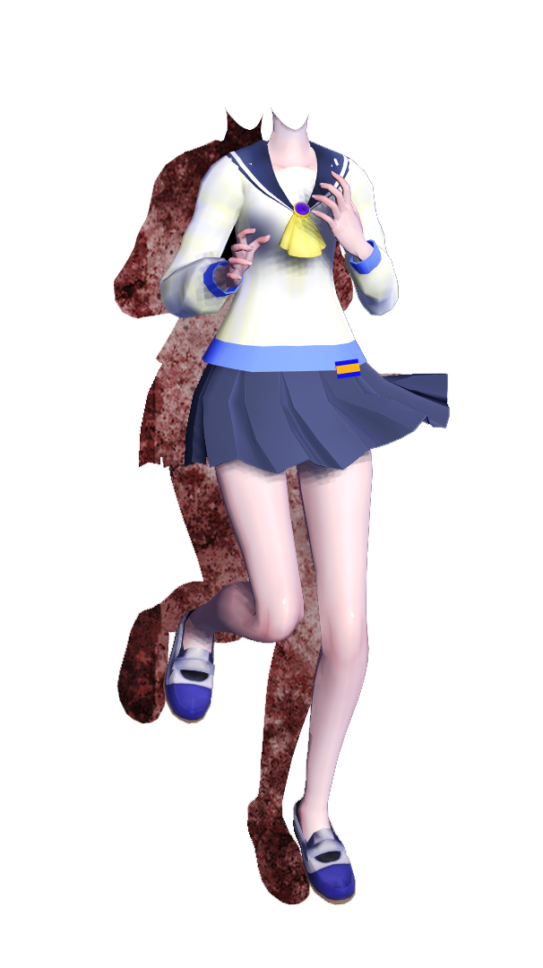MMD Uniform WIP by Jfazbeard on DeviantArt