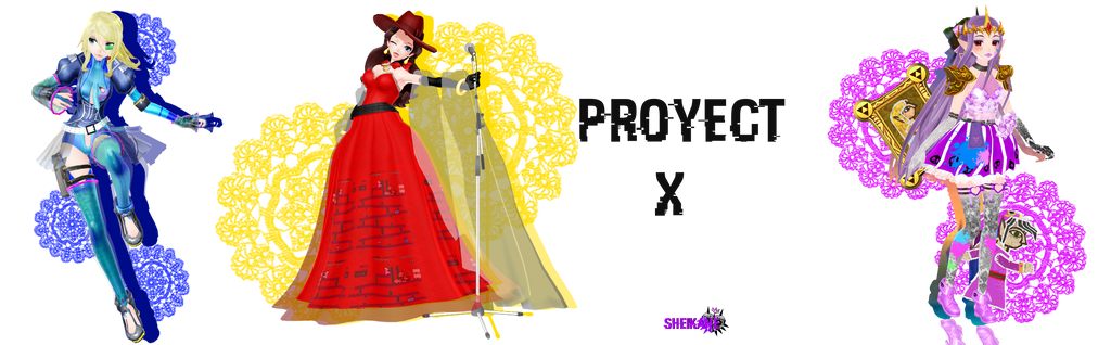 Pattern Project Mmd MMD Proyect X by Jfazbeard on DeviantArt