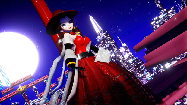 { MMD TDA }Pauline Diva