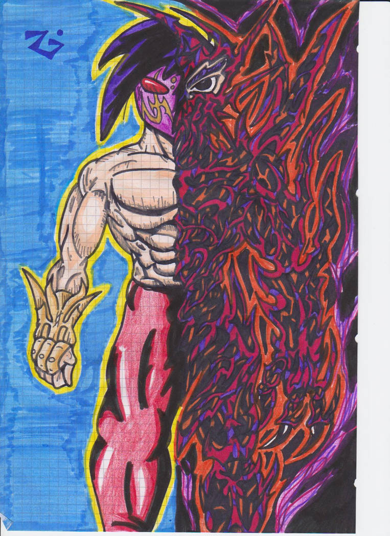 Hybrid demon by DragokanLairArt on DeviantArt