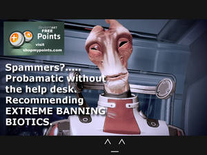 Mordin's opinion on Spammers