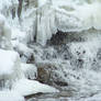 Winter Waterfall : 03