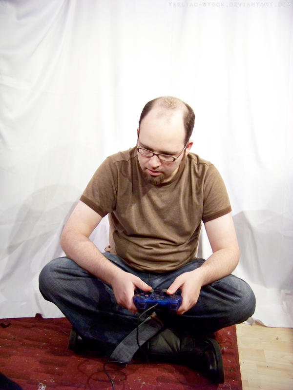 PS2 Guy Sitting : 24
