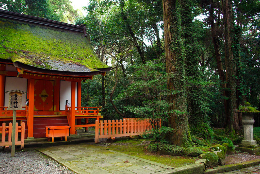 Shrines : Temple Building 07