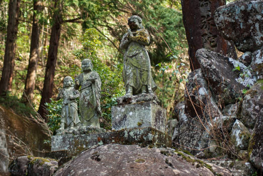 Statue: Mt Hachiman: 12