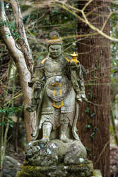 Statue: Mt Hachiman: 11