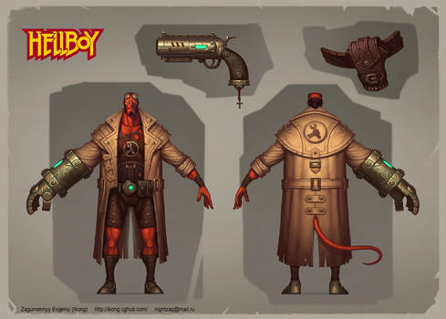 Hellboy (comicon 2014)