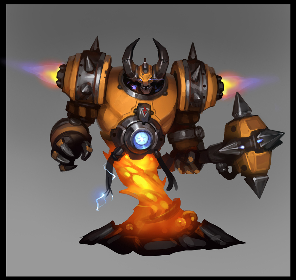 Ragnaros mech