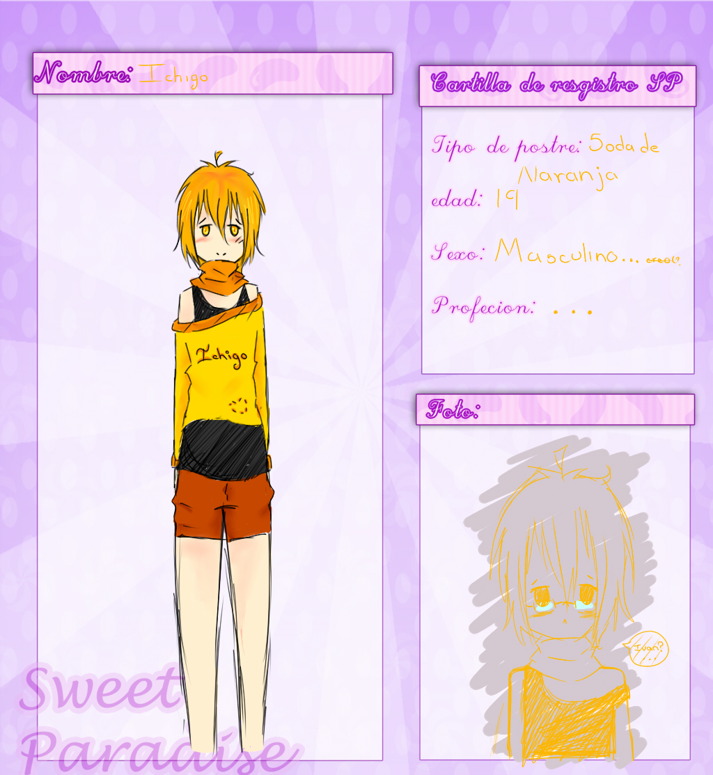 Ficha Sweet Paradise,renovacion 3.0? ichigo