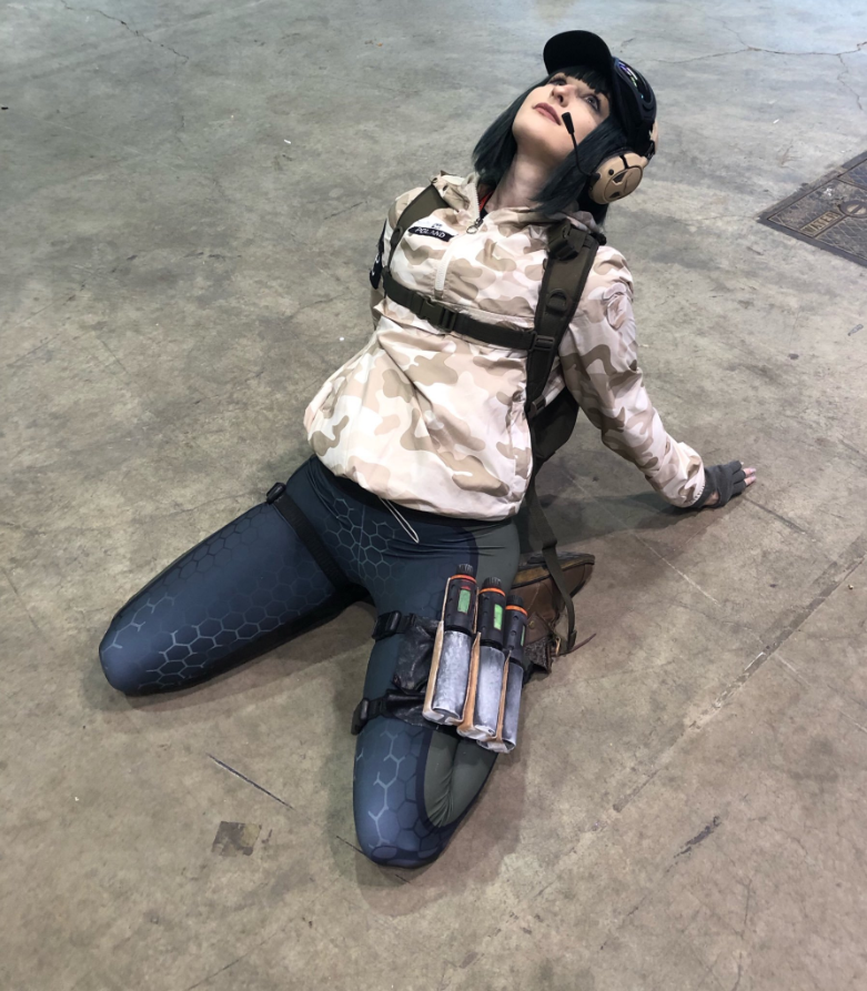 Rainbow Six Siege: Ragdoll Ela 2 by The-Yamato-Trooper on DeviantArt