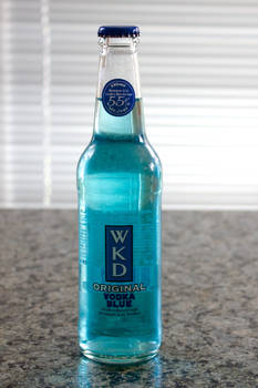 Blue Lemonade is WKD