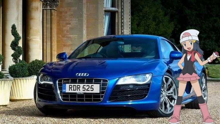 Avatar Audi R8 Dawn's Audi R8 by PuffleCoelhoalt on DeviantArt