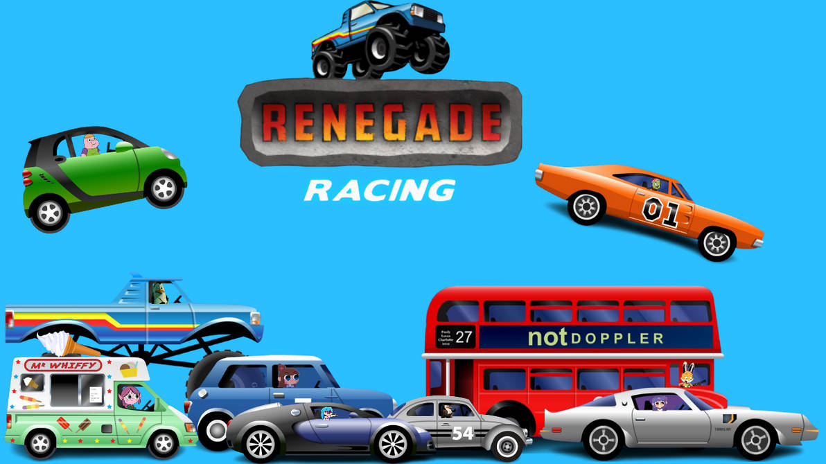 Renegade Racing crossover by PuffleCoelhoalt on DeviantArt
