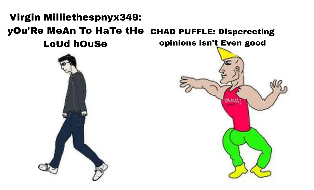 Virgin vs Chad (My Versions) by PuffleCoelhoalt on DeviantArt