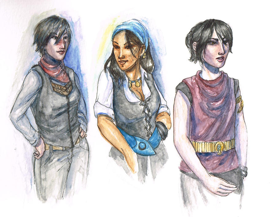 Dragon Age - modern style