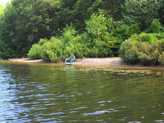 Chair in the Water