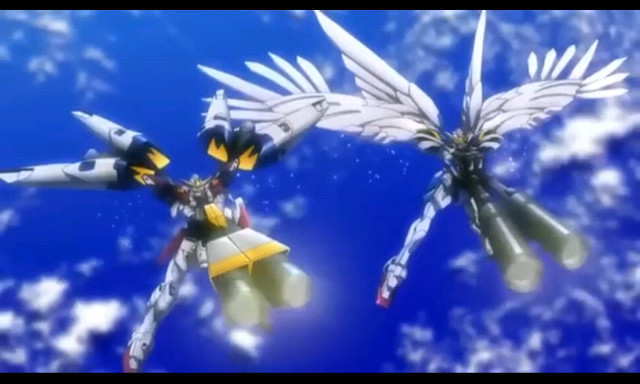 Wing zero and Wing zero custom by jetna250 on DeviantArt