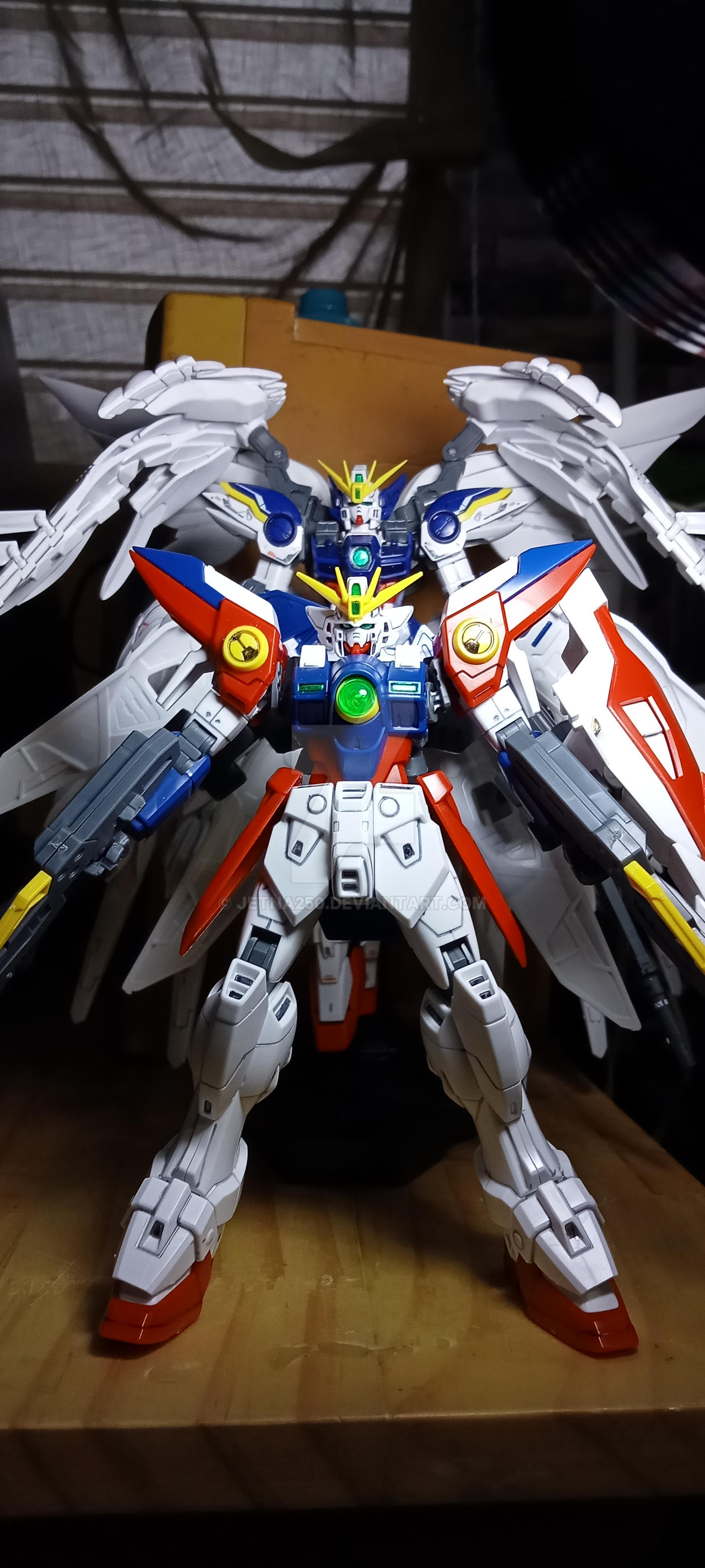 Wing Zero and Wing Zero EW by jetna250 on DeviantArt