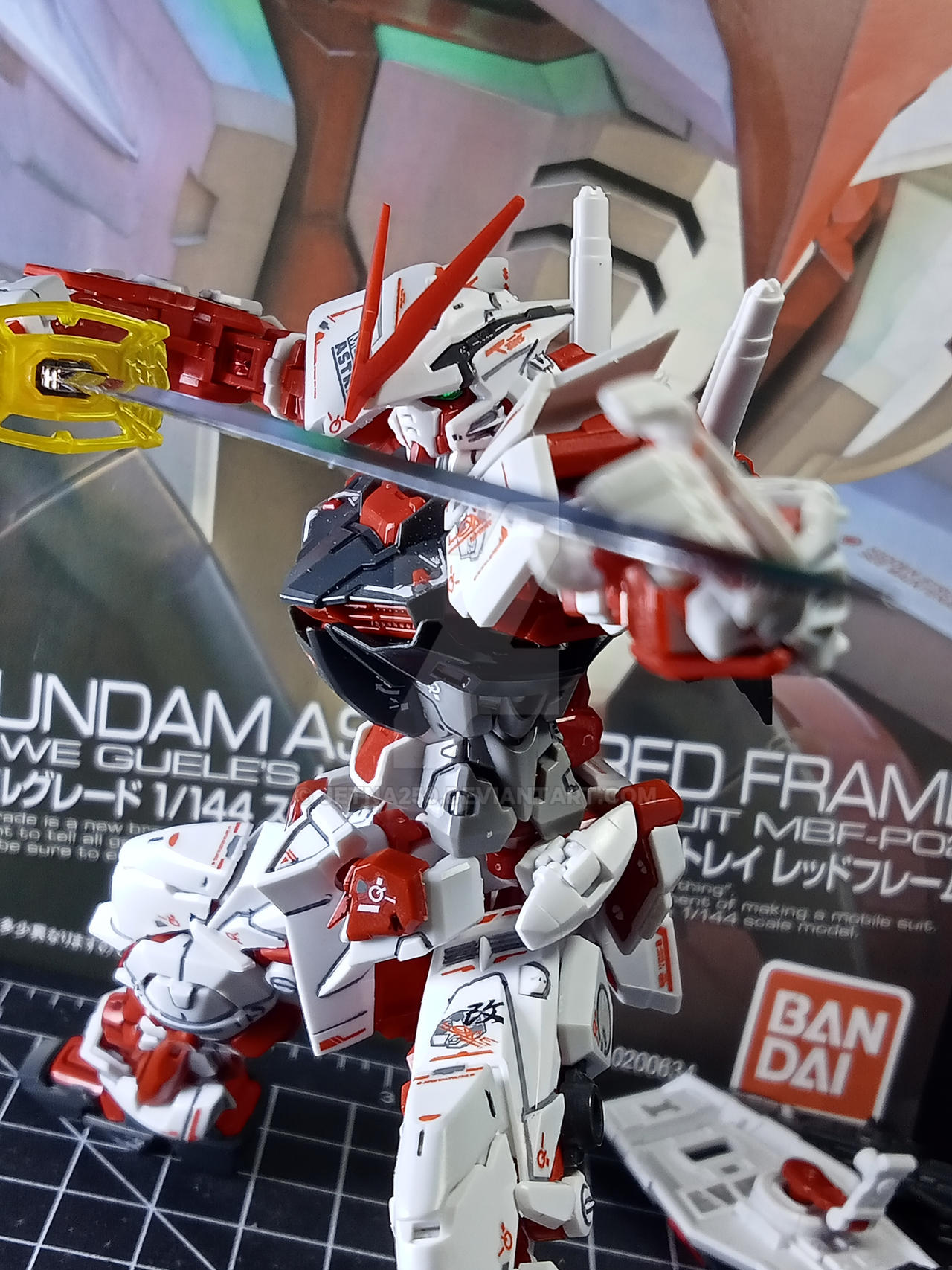 Crew Red Frame The Red Frame by jetna250 on DeviantArt