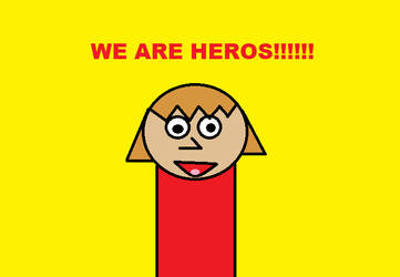 Power of Heros Catchphrase