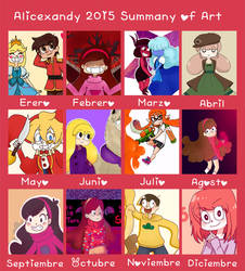 2015 Art Summary